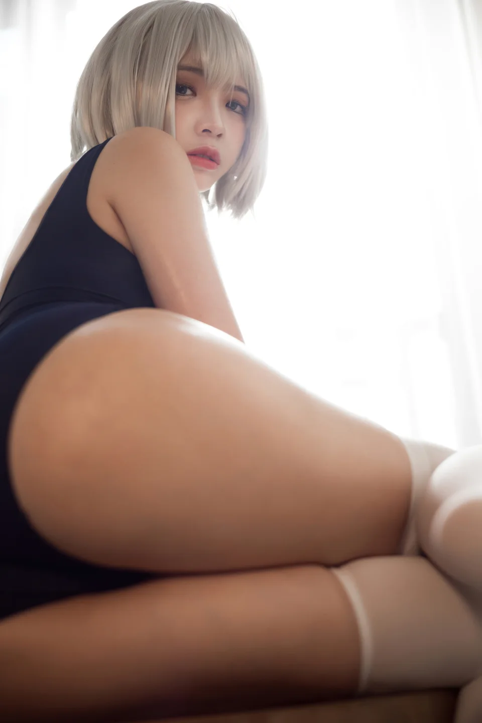 疯猫ss - No.159 白发束缚死库水 [40P-243MB] tg@simisebaisi 【丝足阁】011.webp